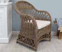 Clifton Rattan Armchair / Dining Chair / Rattan Chair