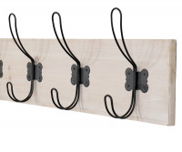 Ormond 5-Hook Wooden Coat Rack