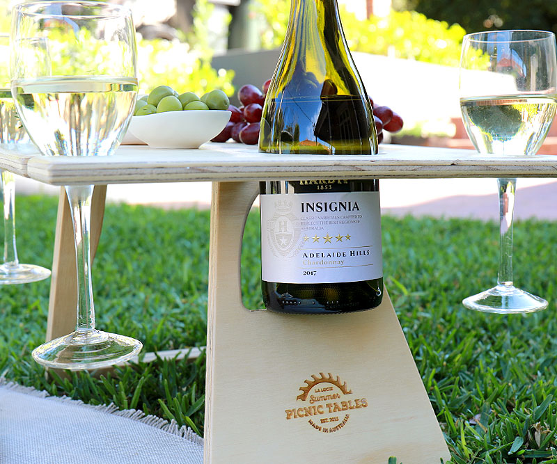 Picnic baskets rugs and outdoor entertaining. Quality products