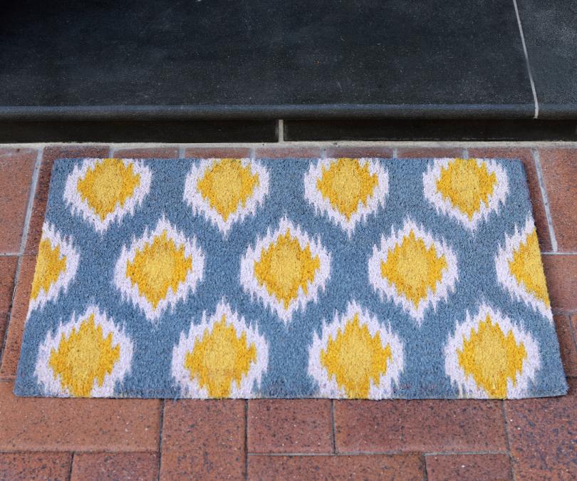 Doormats large and small for a beautiful home
