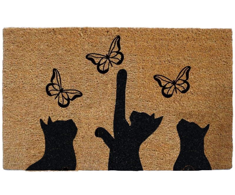 Doormats large and small for a beautiful home available online