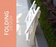 Adirondack Folding Cape Cod Chair