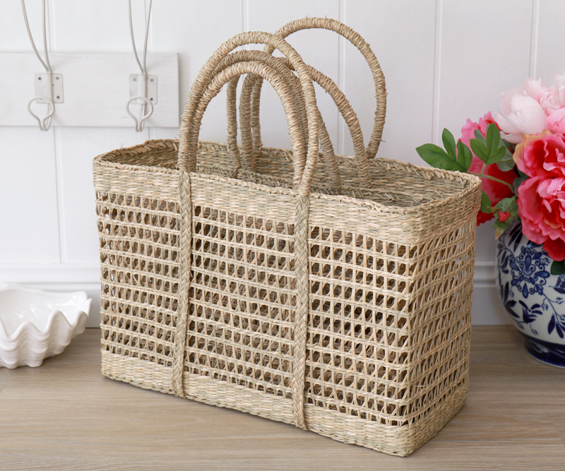 Baskets rattan and woven wicker items available online