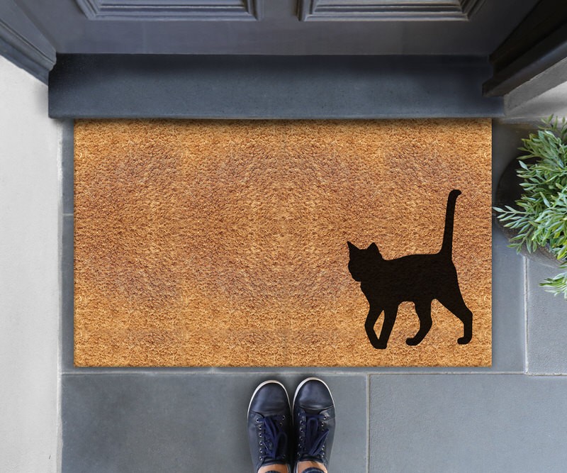 Felix the Cat Doormat - 75x45cm