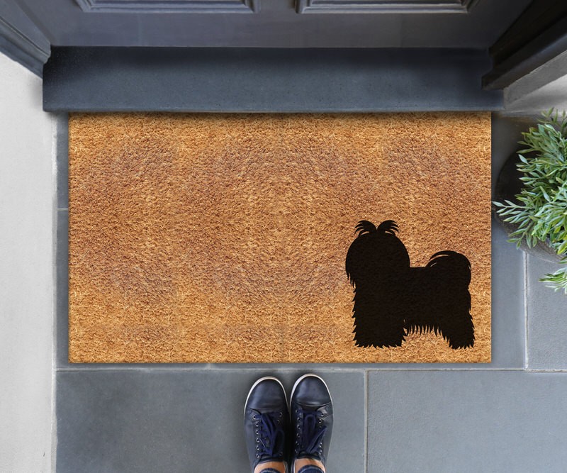 Maltese Dog Doormat - 75x45cm