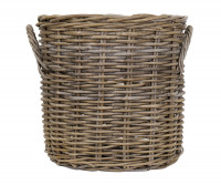 Medium Trentham Round Rattan Basket