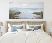 Eden Waters Framed Canvas Painting