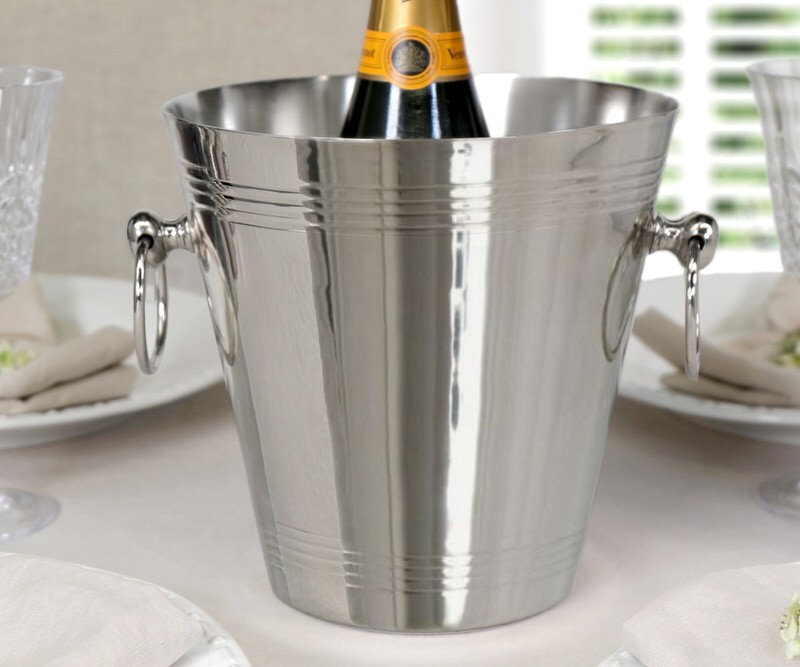 Manhattan Champagne Bucket - Elegant Champagne Buckets