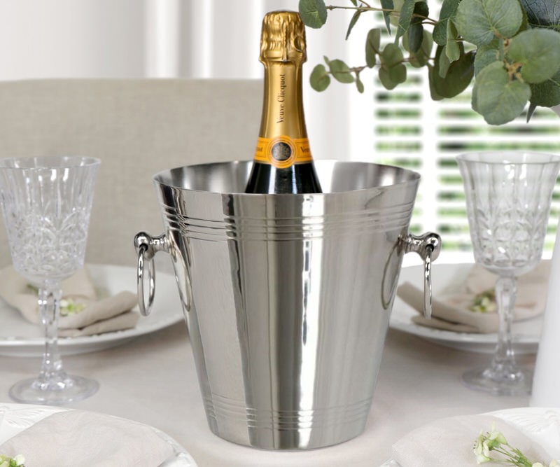 Manhattan Champagne Bucket - Elegant Champagne Buckets