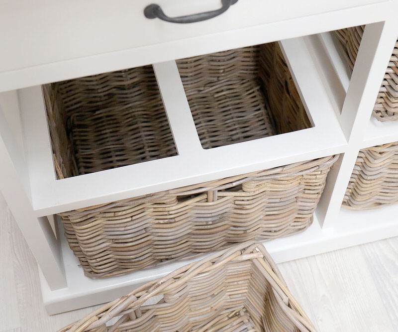 Chiswick 6-Drawer Buffet with Baskets