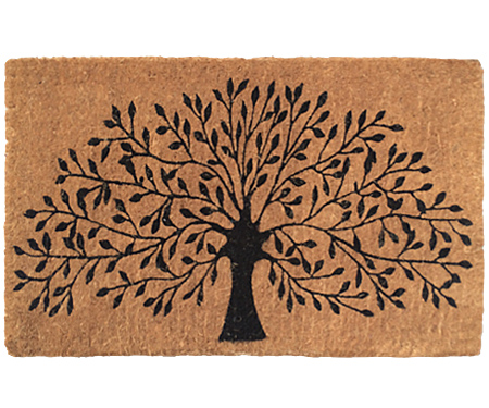Tree of Life 100% Coir Regular Doormat