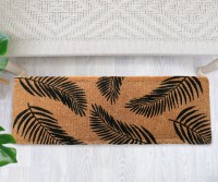 Havana Black Palm Long Doormat 100% Coir