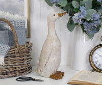 Charlie White Duck - Large