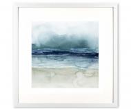 Mariner's Mist II Coastal Art Print Framed