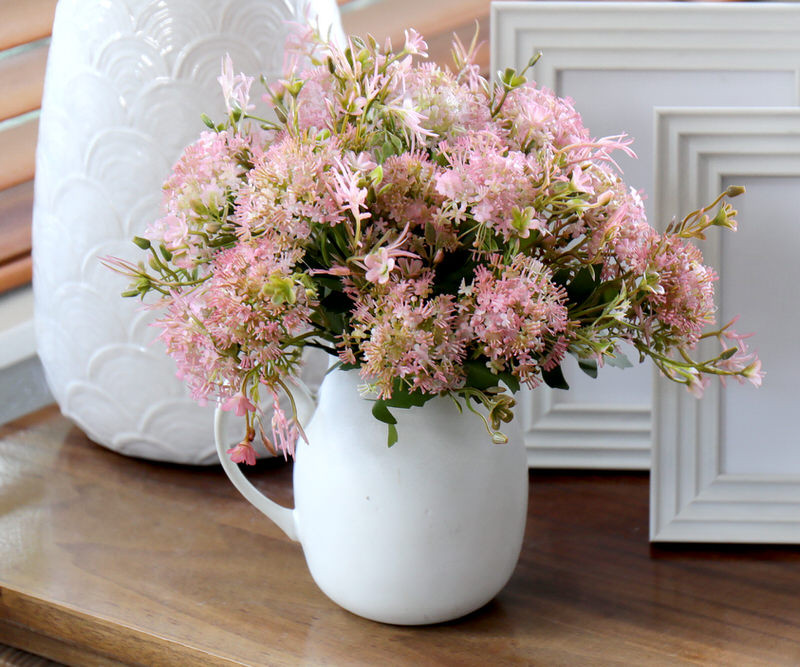 Set 3 Louisa Pink Meadow Flower Bunches
