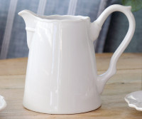 Elise French Country White Jug