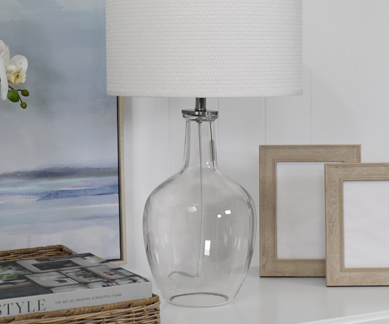 Cottesloe Glass Table Lamp + Shade