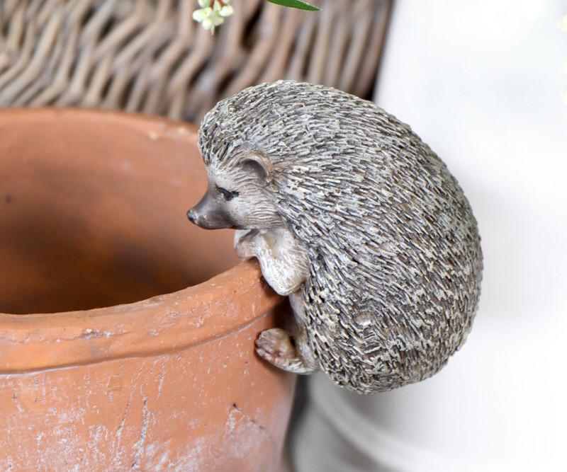 Spike the Hedgehog Pot Hanger
