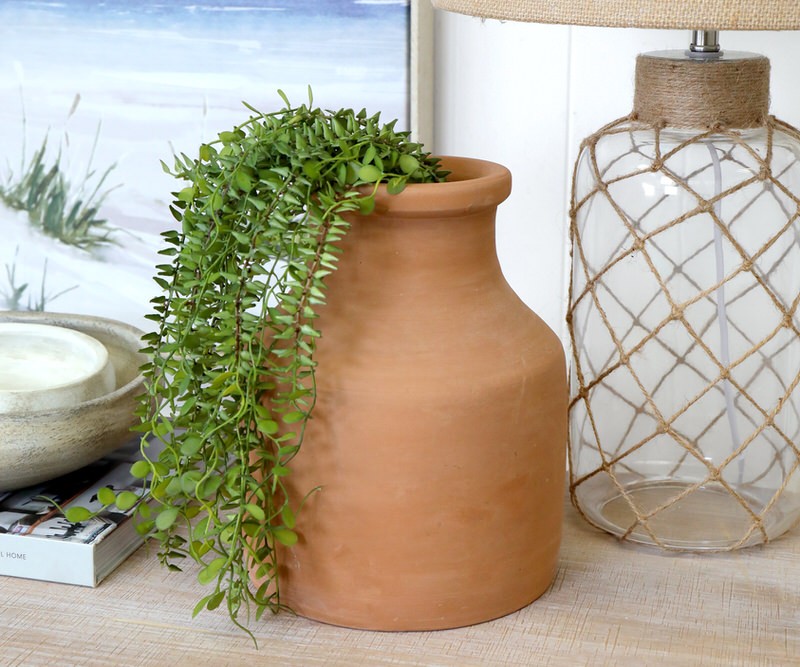 Tuscan Terracotta Pot Vase