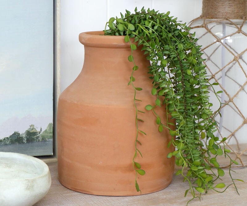 Tuscan Terracotta Pot Vase