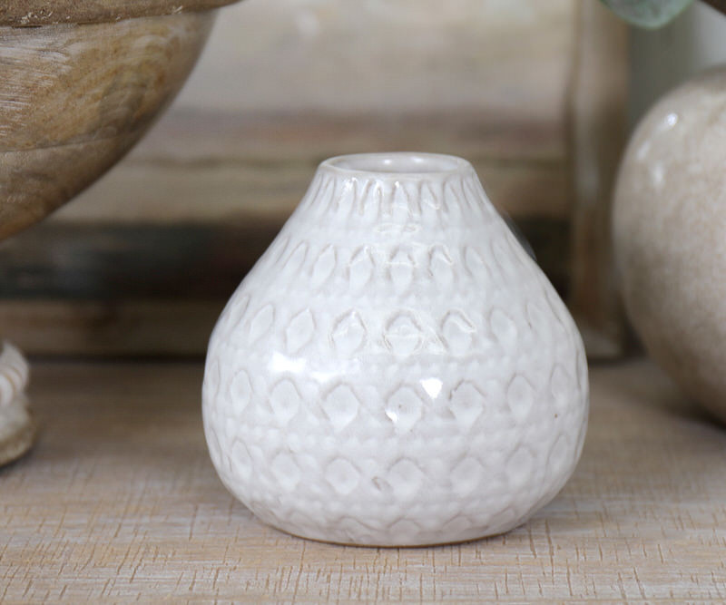 Cottenham Lattice Bud Vase - Small