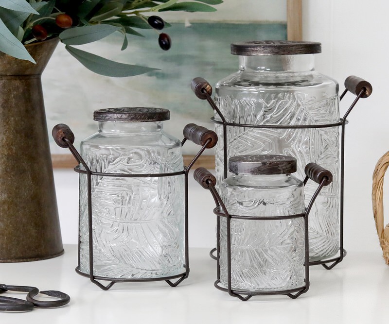Hendon Lane Vintage Glass Vase - Medium