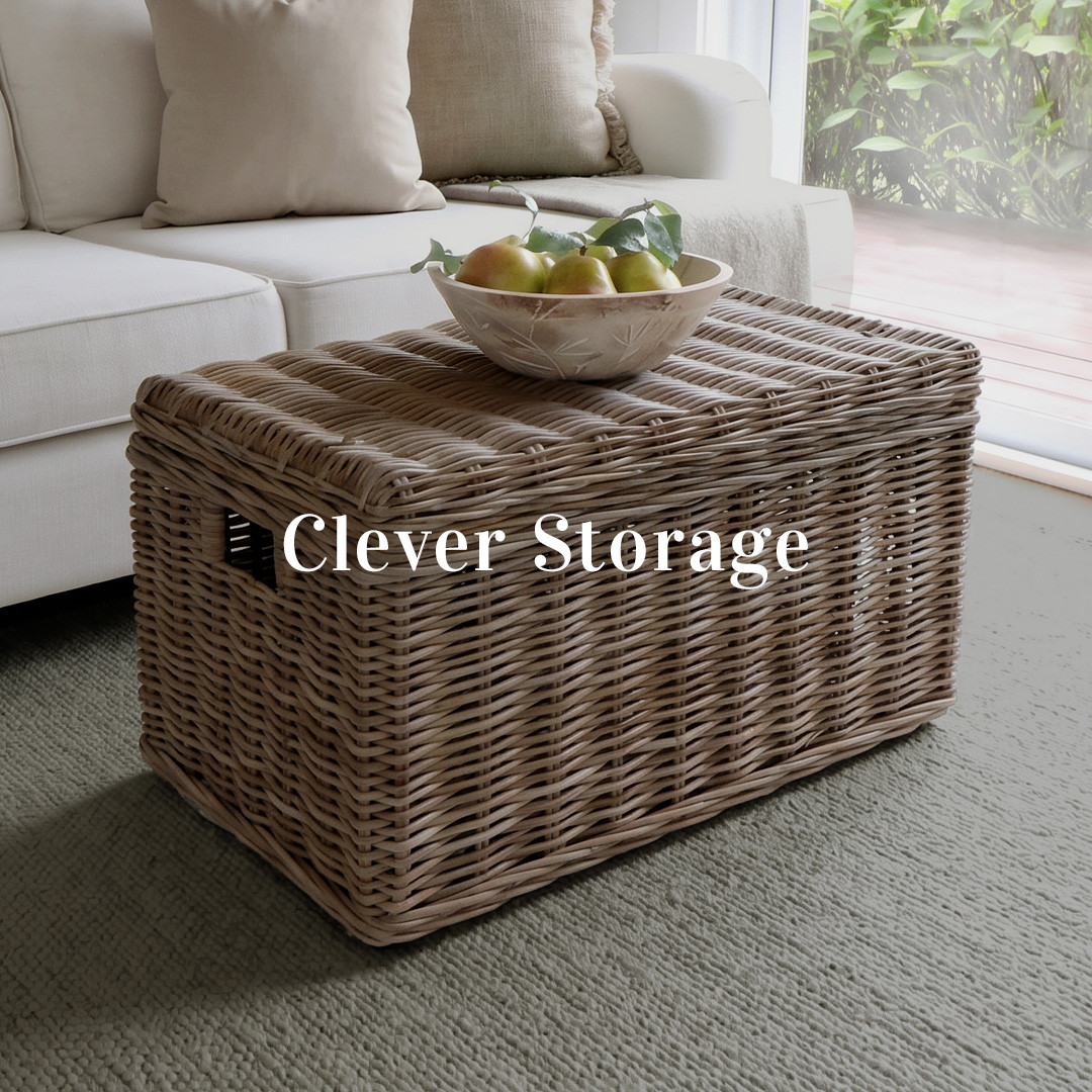 How to Decorate and Organise With Baskets