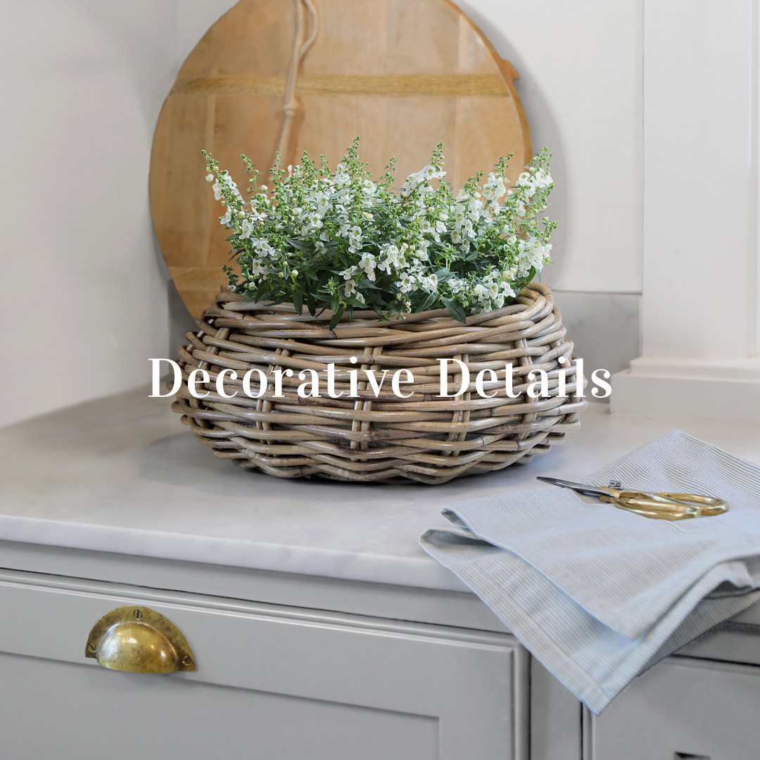 How to Decorate and Organise With Baskets