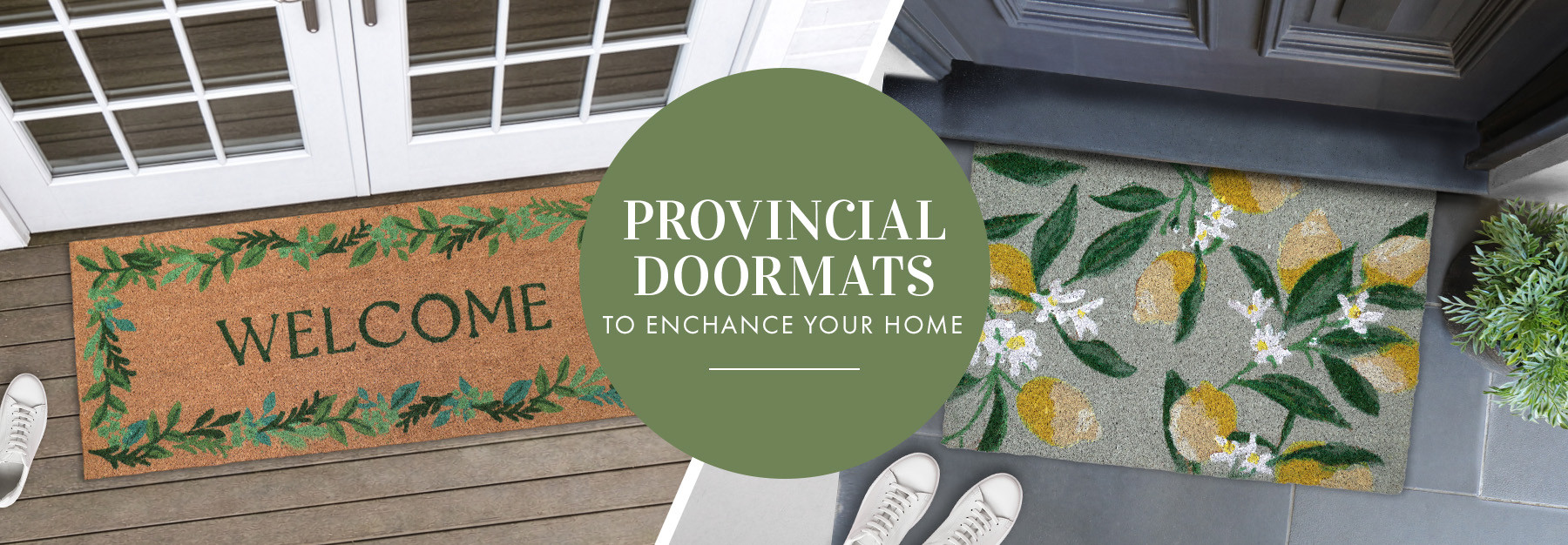 Enhance Your Provincial Home with These Stylish Doormats