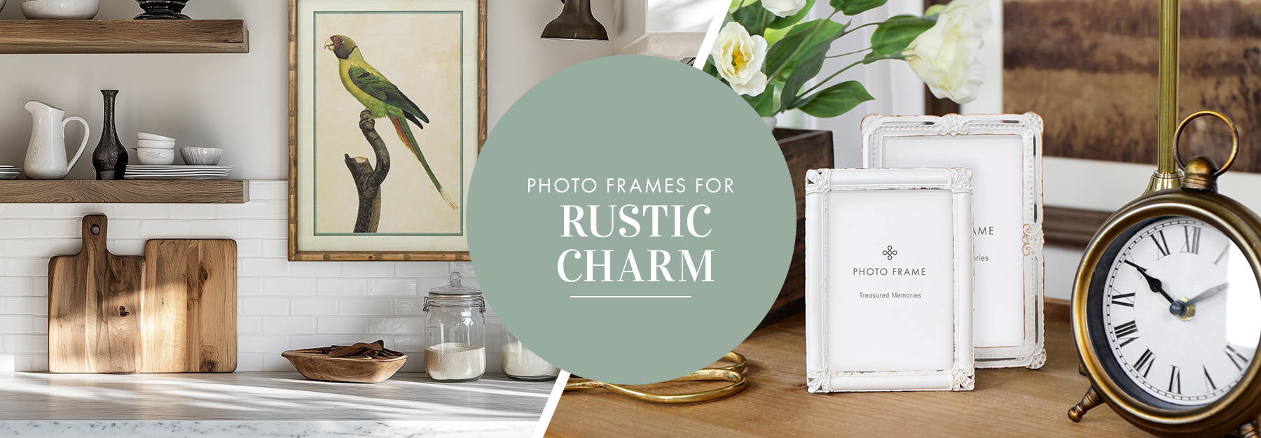 Adding Rustic Charm with Country Style Photo Frames
