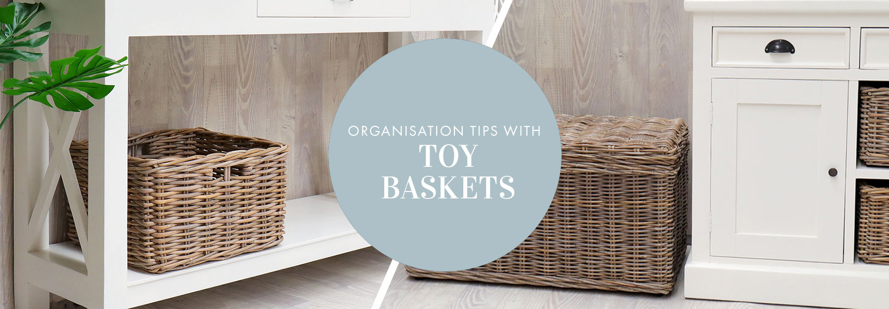 Tips for Maintaining an Organised Playroom with Toy Baskets