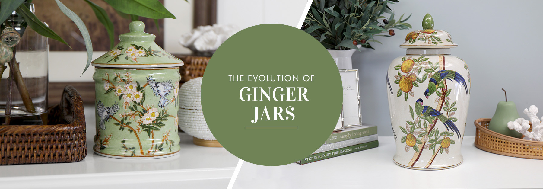 From Spices to Decor: The Evolution of Ginger Jars