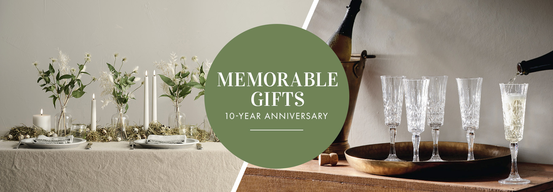 Decade of Love: Memorable Gifts for Your 10-Year Anniversary