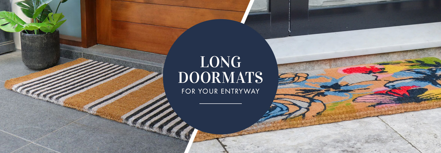 How to Choose the Perfect Long Doormat for Your Entryway