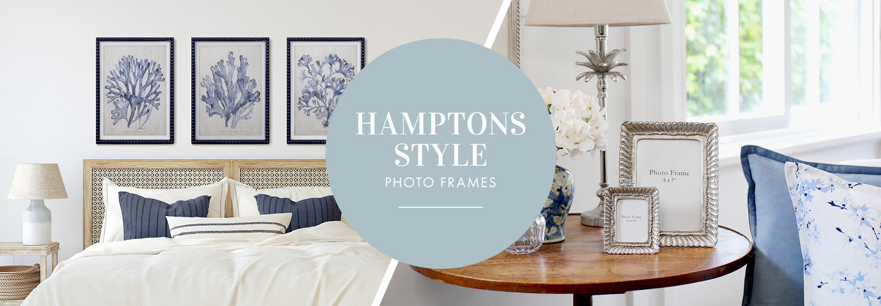 Frame Your Memories: Adding Hamptons Style Photo Frames to Your Decor