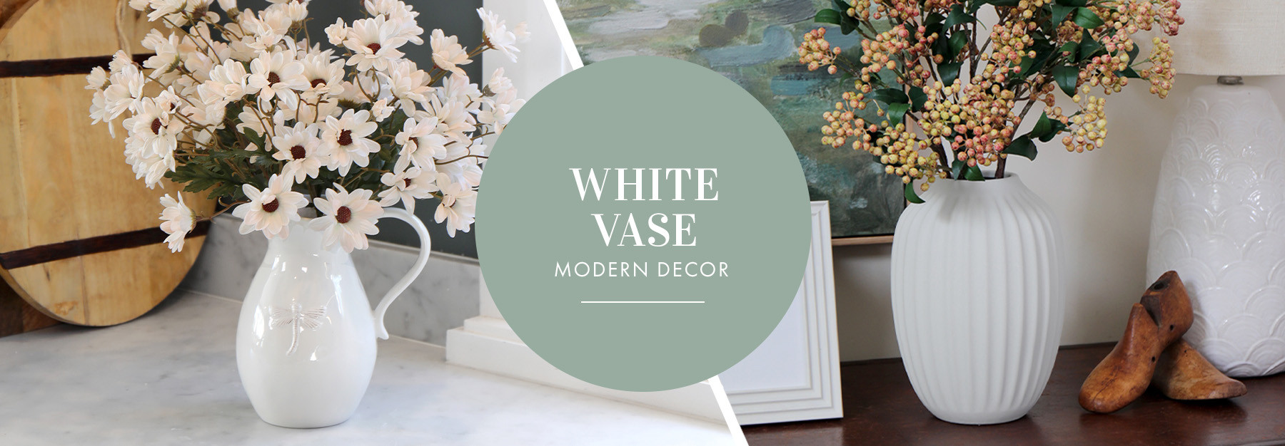 Elegant Simplicity: The Timeless Appeal of a White Vase in Modern Home Decor