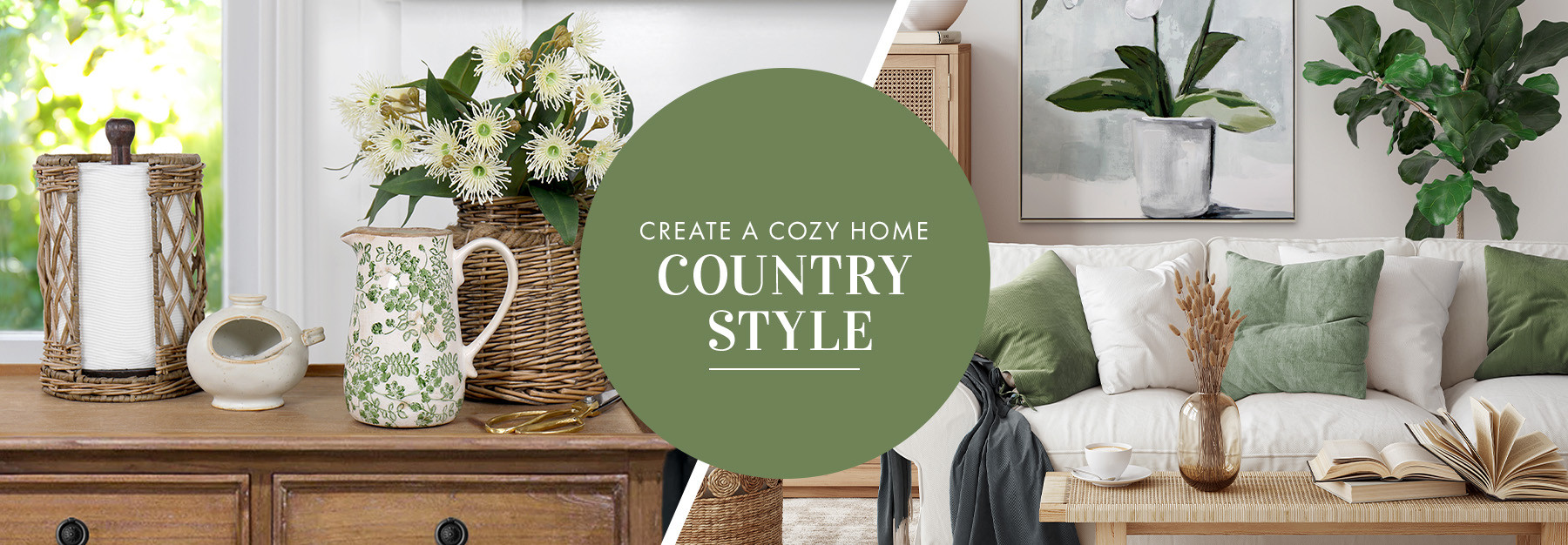 Country Style: Our Top Tips for Creating a Cozy Home