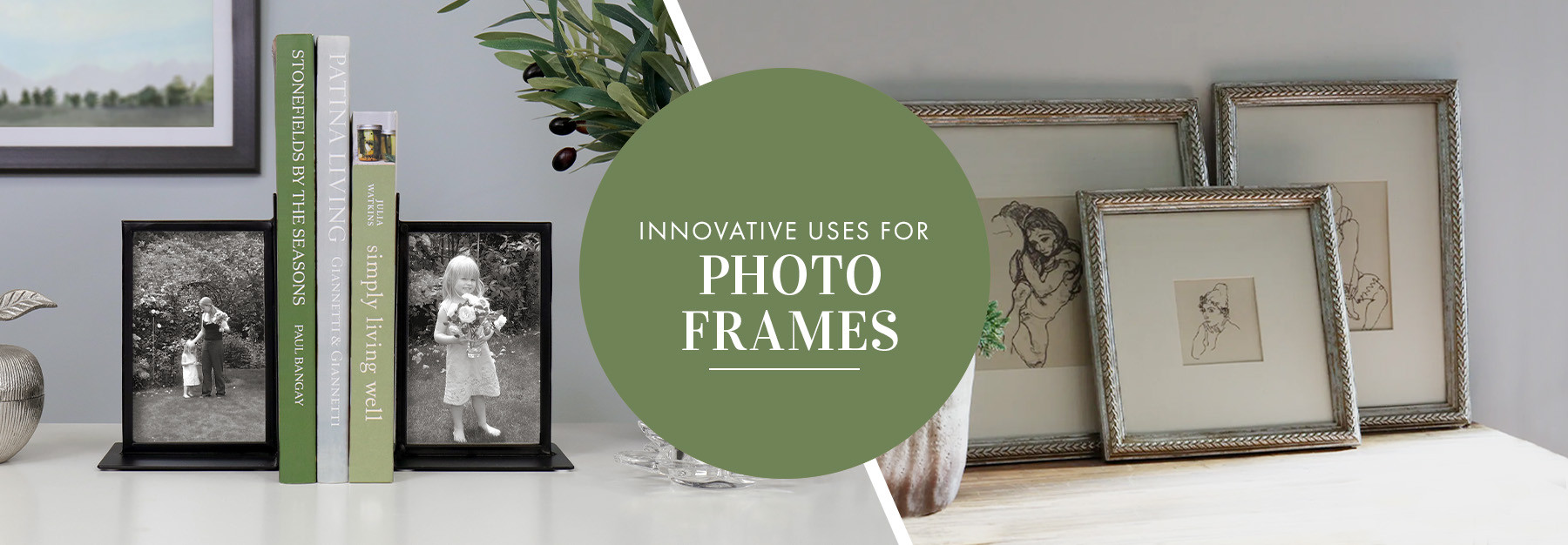 Beyond Photos: Innovative Uses for Picture Frames in Your House