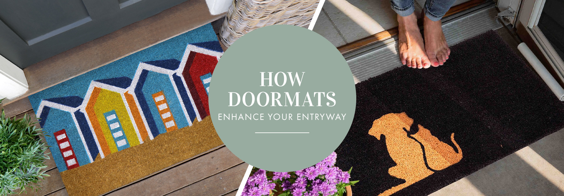 How Doormats Can Enhance the Beauty of Your Entryway
