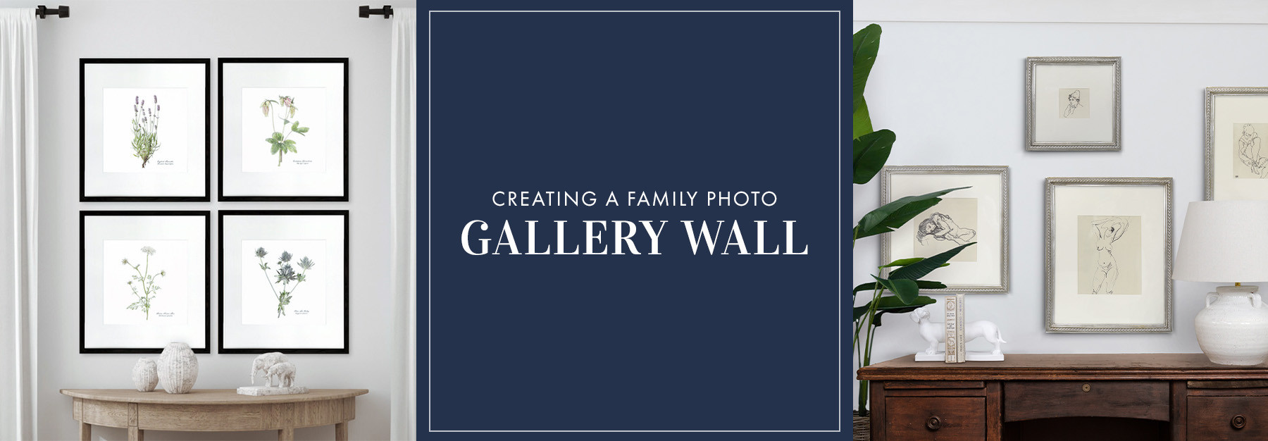 How to Create a Stunning Gallery Wall of Family Photos