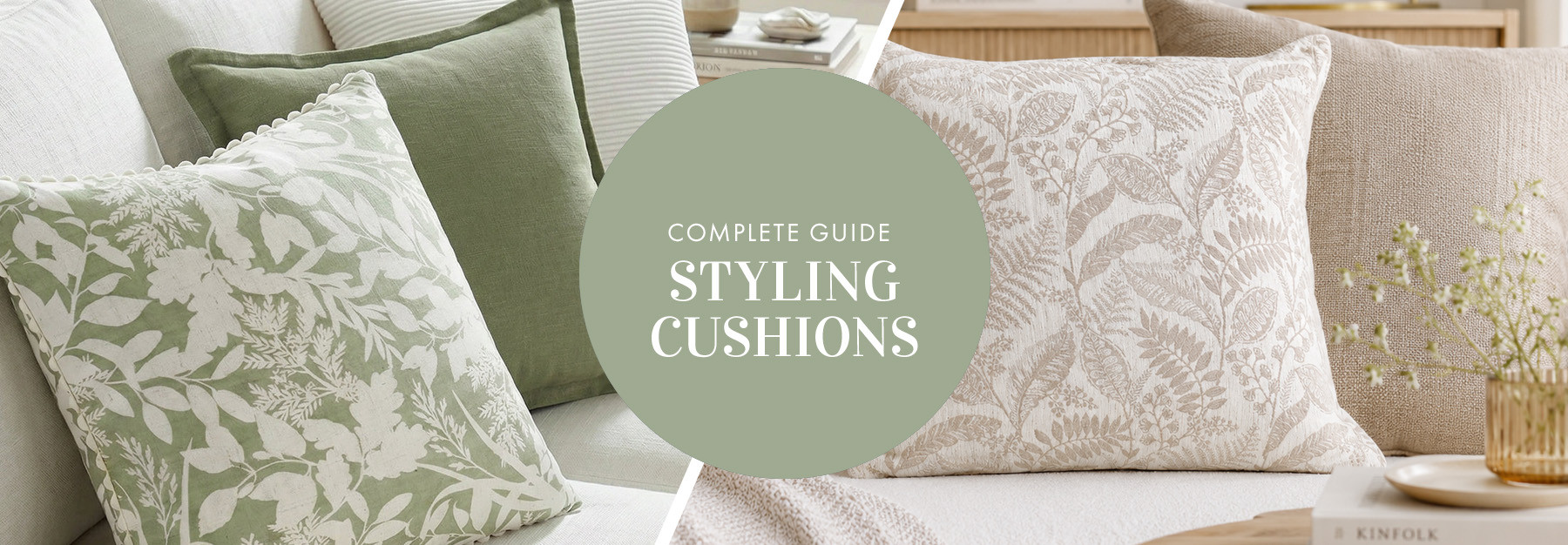 The complete guide to styling cushions