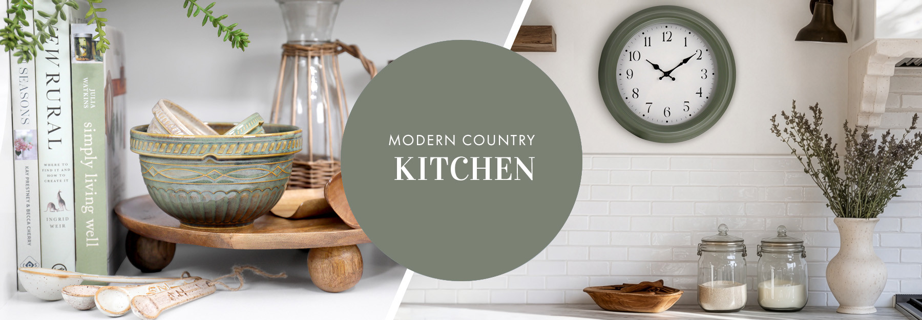 Modern Country Kitchen Ideas