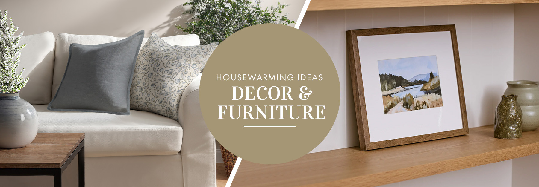 Welcome Home: Elegant Decor and Furniture Ideas for the Perfect Housewarming Gift