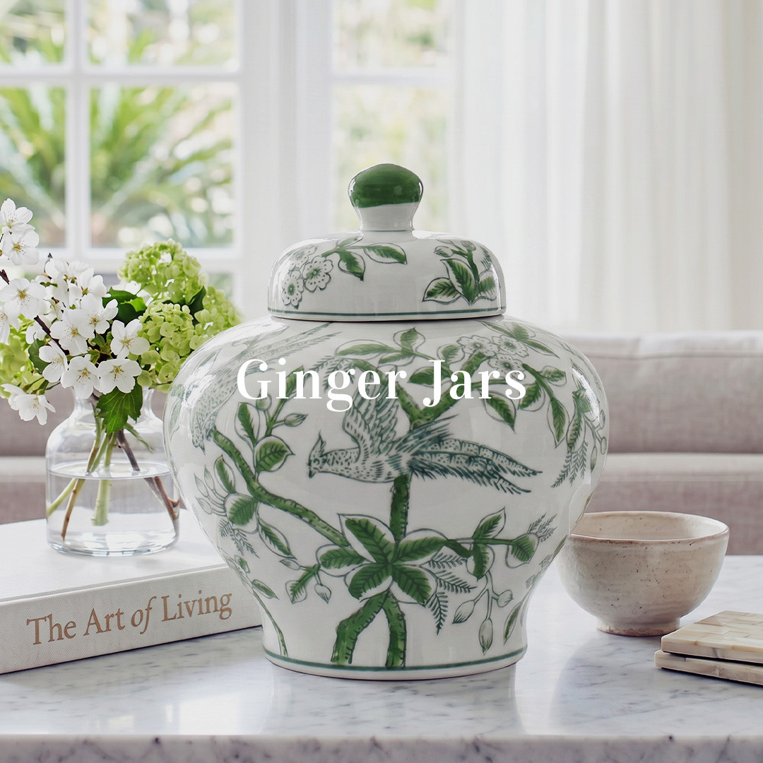 From Spices to Decor: The Evolution of Ginger Jars