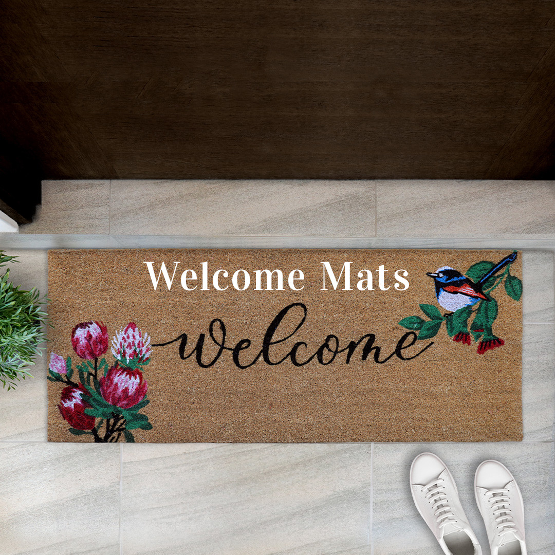 How Doormats Can Enhance the Beauty of Your Entryway