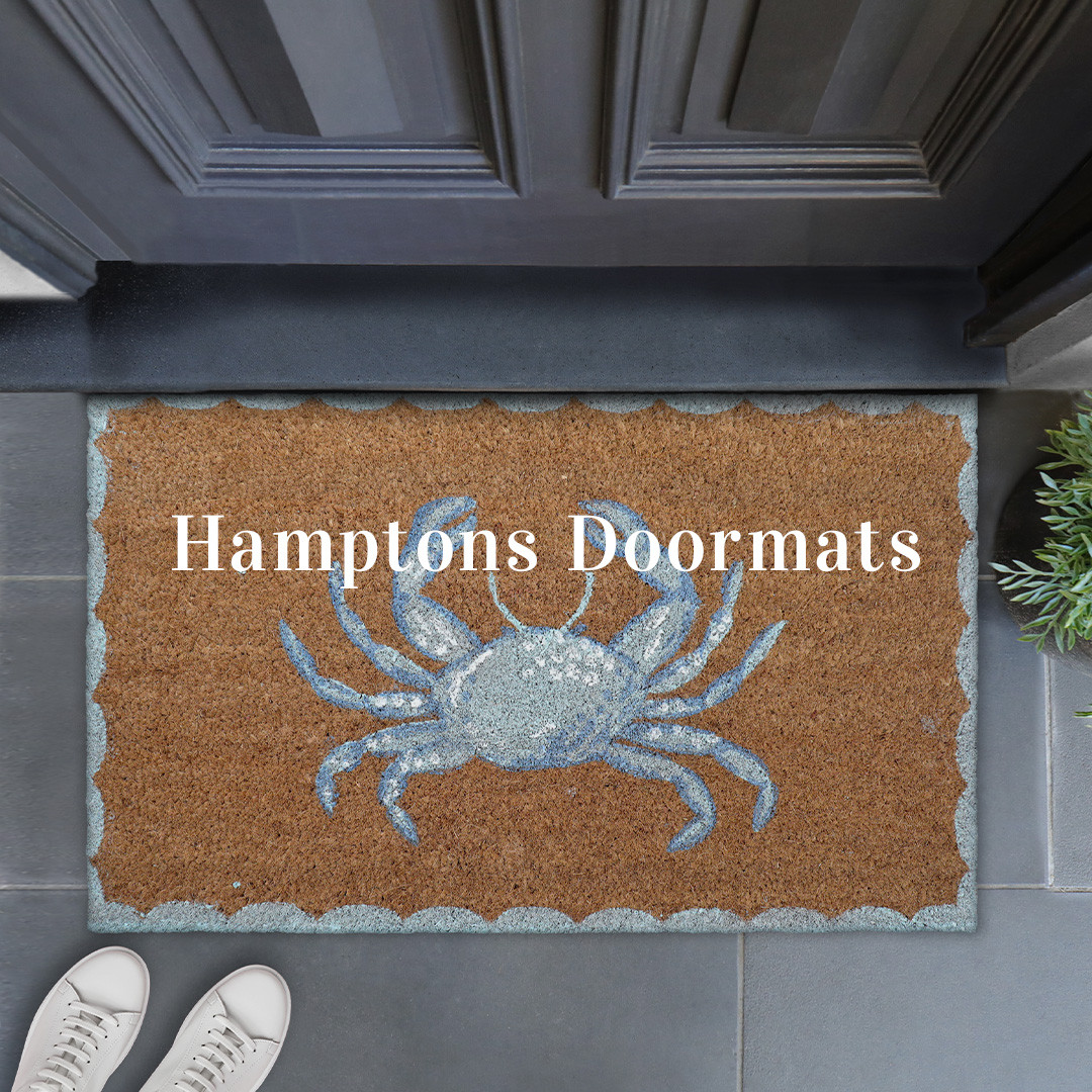 Add Hamptons Charm to Your Home with These Doormat Ideas