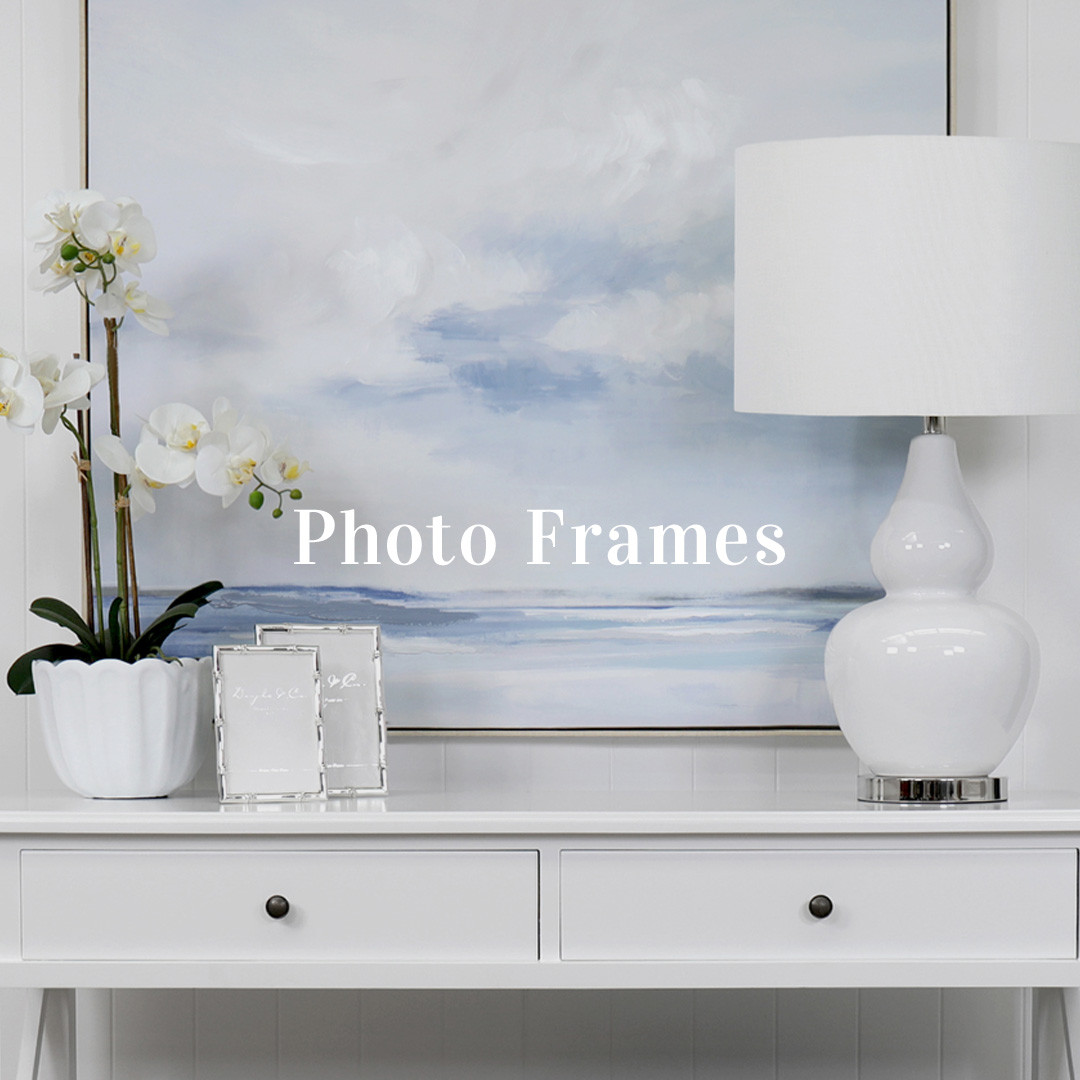 Frame Your Memories: Adding Hamptons Style Photo Frames to Your Decor