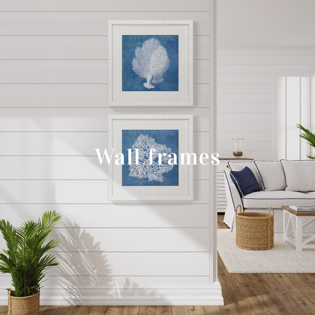 Frame Your Memories: Adding Hamptons Style Photo Frames to Your Decor