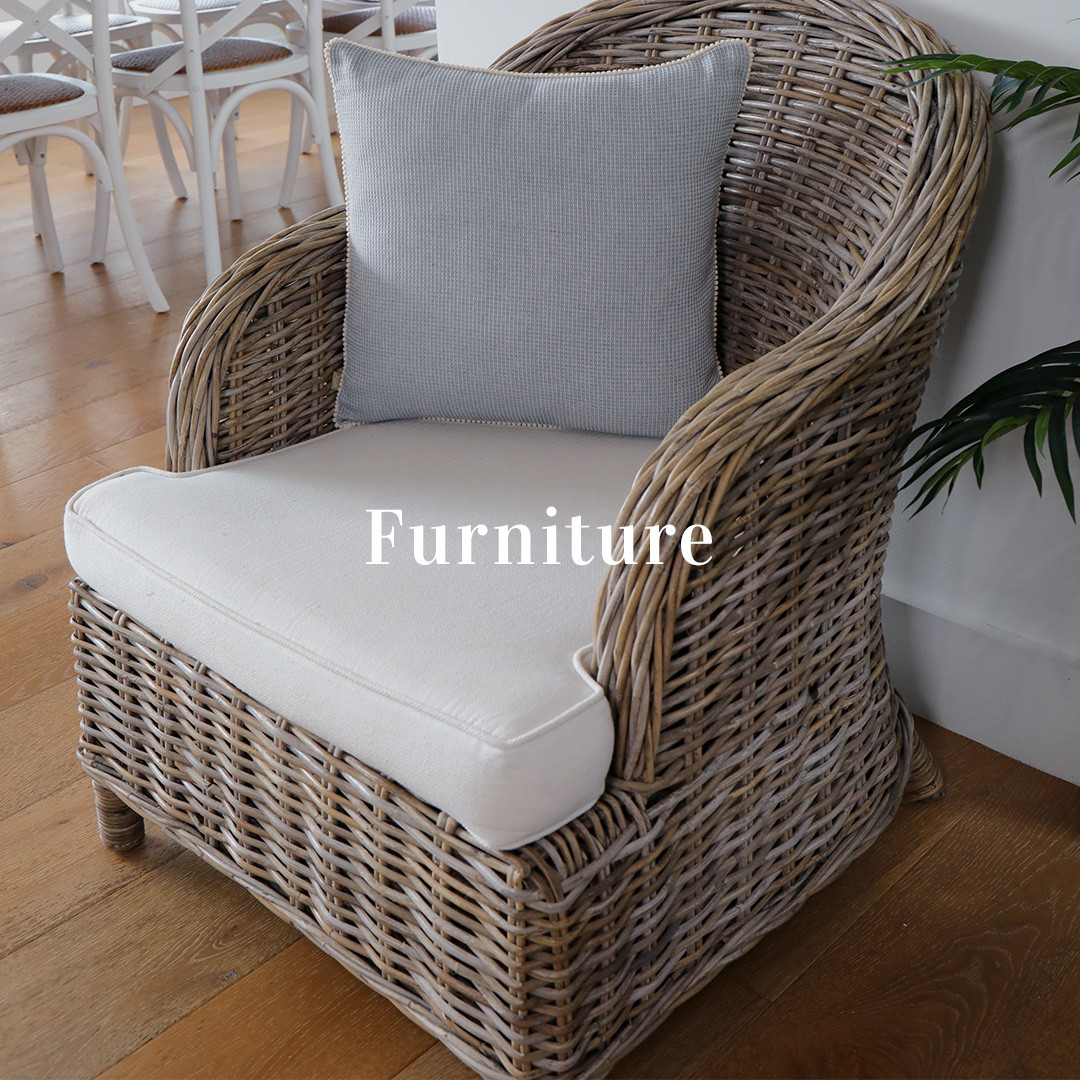 Incorporating Rattan into Your Hamptons Style Decor
