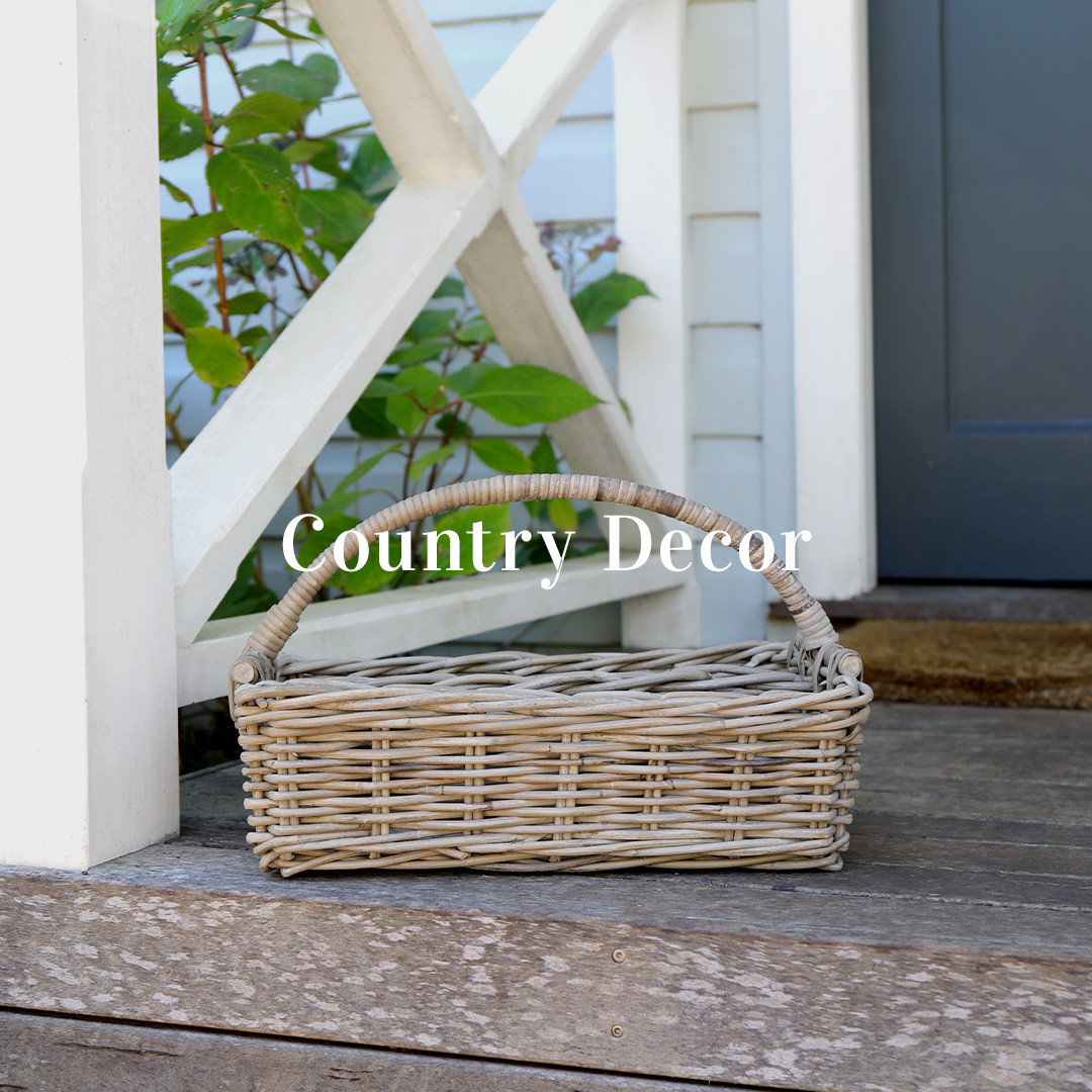 Enhance Your Country Home with These Charming Doormats